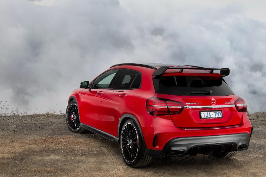  Mercedes-AMG GLA45 4Matic 2017 года  (AU) (фото 23 из 26)